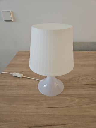 Lámpara LAMPAN Ikea + bombilla