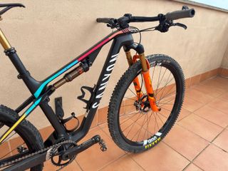Canyon Lux World Cup CF - Talla S