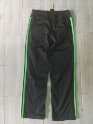 Pantalón deportivo Adidas - Negro/Verde