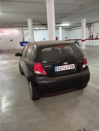 Chevrolet Kalos 2007