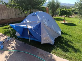Tienda camping 4 personas