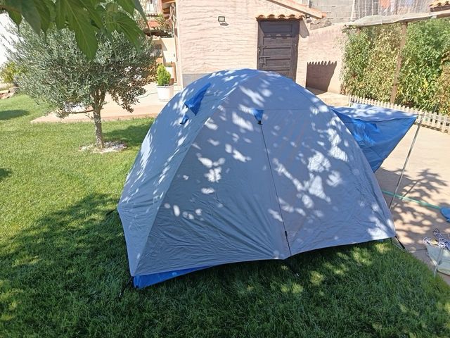 Tienda camping 4 personas