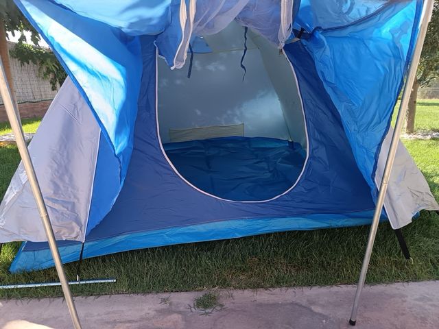 Tienda camping 4 personas