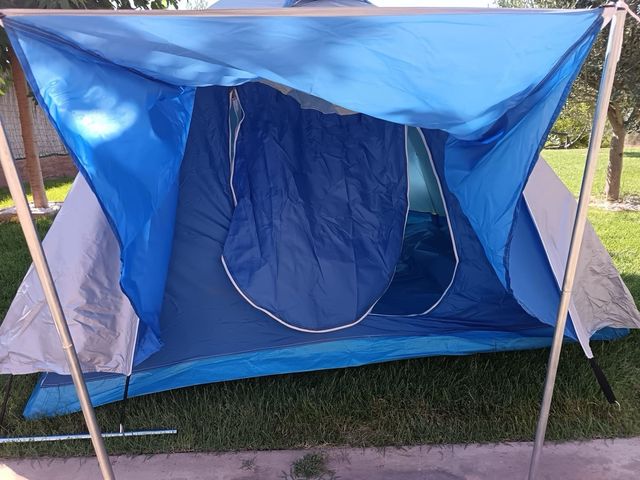Tienda camping 4 personas