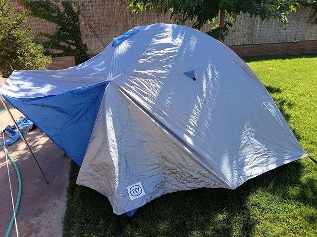 Tienda camping 4 personas