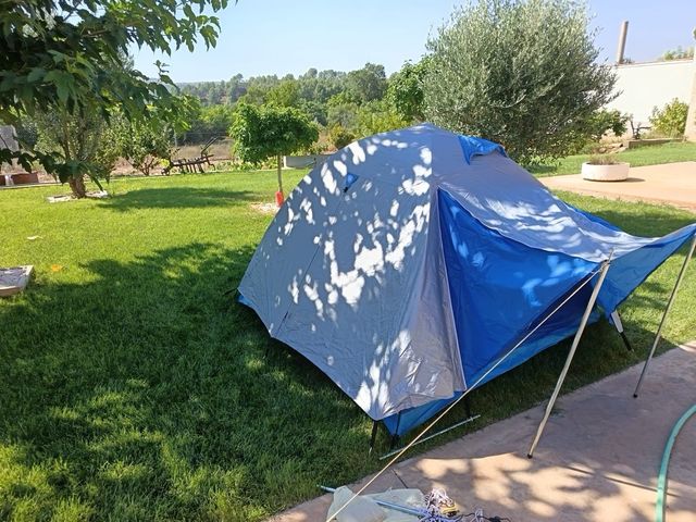 Tienda camping 4 personas