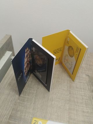 Lotto 2 Monete 2€ Italia 2025 FDC