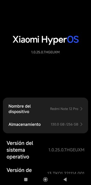 Xiaomi Redmi Note 12 Pro - azul 8+256
Leer bien 