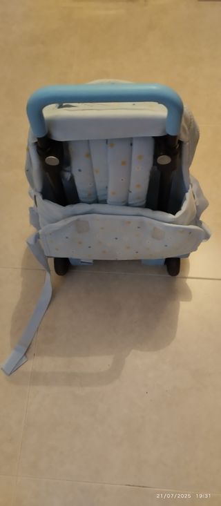 Mochila escolar infantil con ruedas