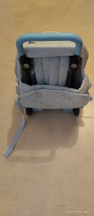 Mochila escolar infantil con ruedas