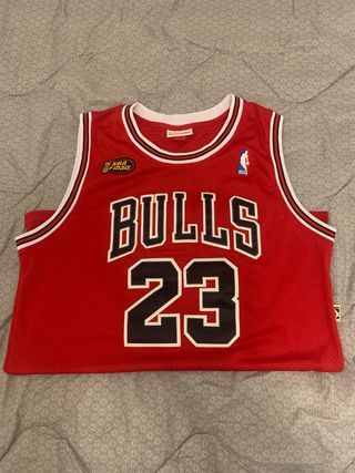 Canotta Michael Jordan NBA finals 1997/98 autentic
