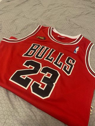 Canotta Michael Jordan NBA finals 1997/98 autentic