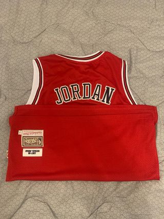 Canotta Michael Jordan NBA finals 1997/98 autentic