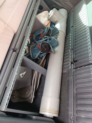 Mueble camper Renault Kangoo y accesorios