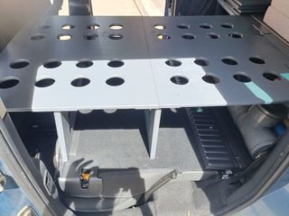 Mueble camper Renault Kangoo y accesorios