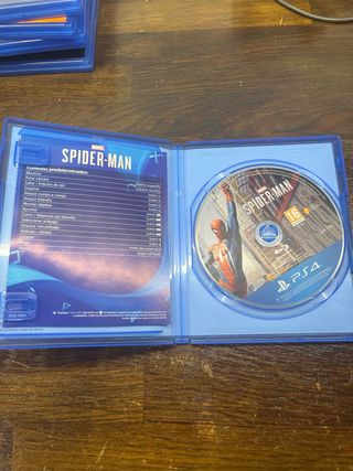 PS4 (PlayStation 4) Spiderman