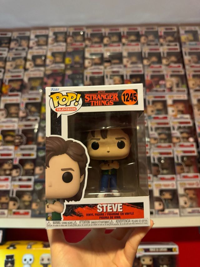 Funko Pop! Stranger Things Steve #1245