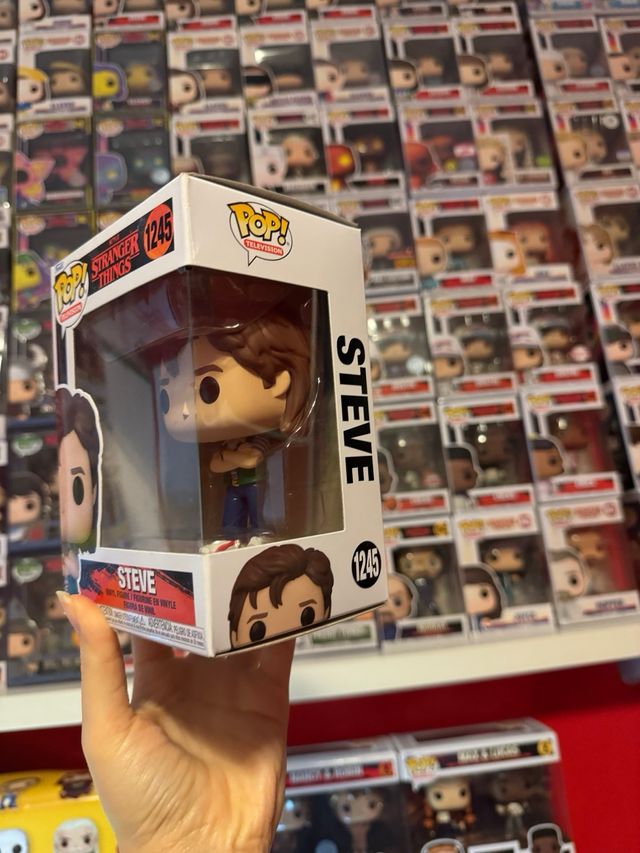 Funko Pop! Stranger Things Steve #1245