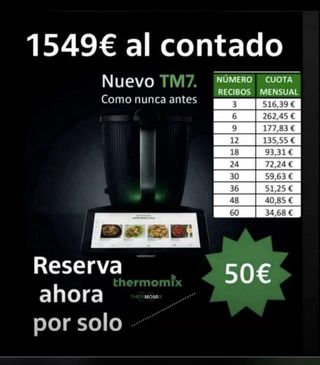 TM7 (Thermomix TM7) 

