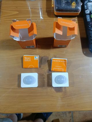 3 sensori di movimento Sonoff SNZB-03