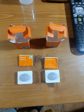 3 sensori di movimento Sonoff SNZB-03