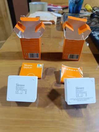 3 sensori di movimento Sonoff SNZB-03