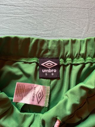 Shorts Umbro verdi