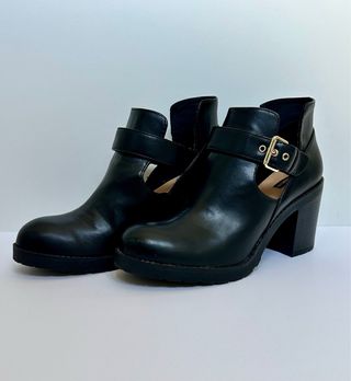 Botines Pull&Bear negros