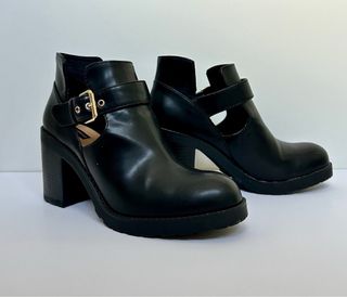 Botines Pull&Bear negros
