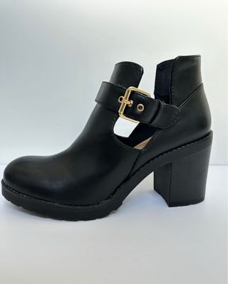 Botines Pull&Bear negros
