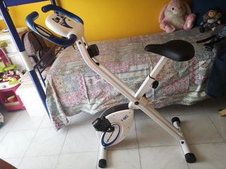 Cyclette F-Bike pieghevole
