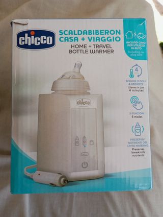Calienta biberones Chicco casa+coche