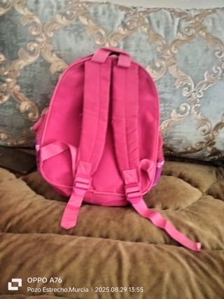 Mochila Dora pink infantil