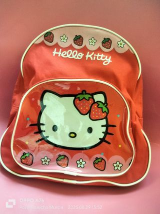 Mochila Dora pink infantil