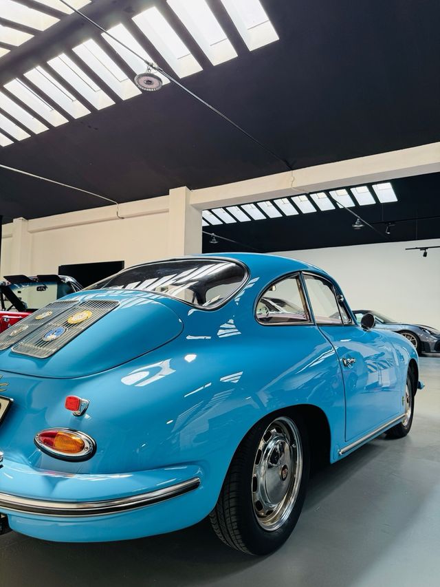Porsche 356 C Coupé 1964
