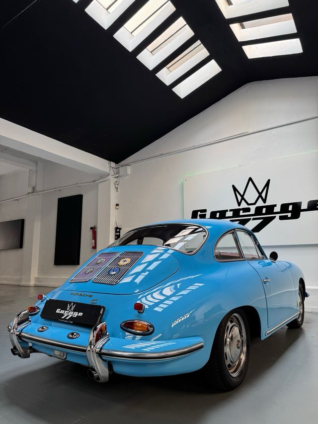 Porsche 356 C Coupé 1964
