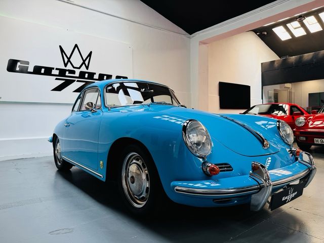 Porsche 356 C Coupé 1964

