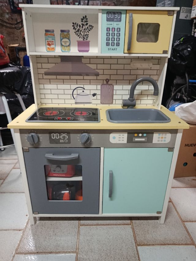 Cocinita infantil juguete