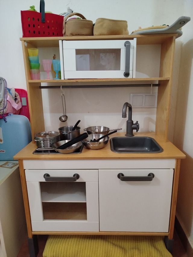 Cocina juguete Ikea infantil