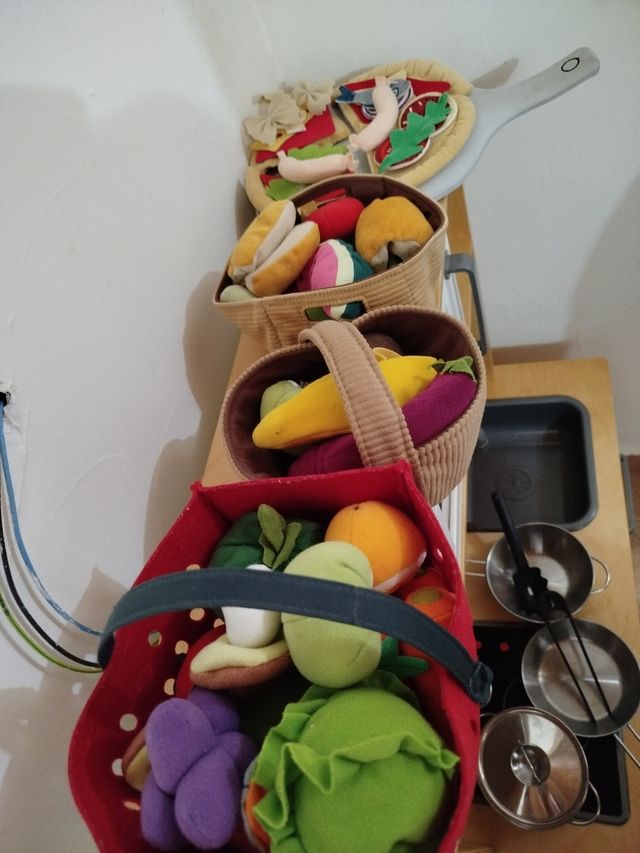 Cocina juguete Ikea infantil