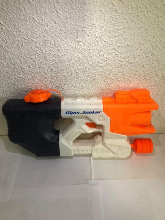 Pistola Nerf Super Soaker