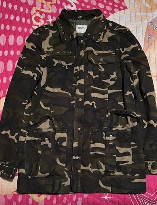 Chaqueta militar mujer 