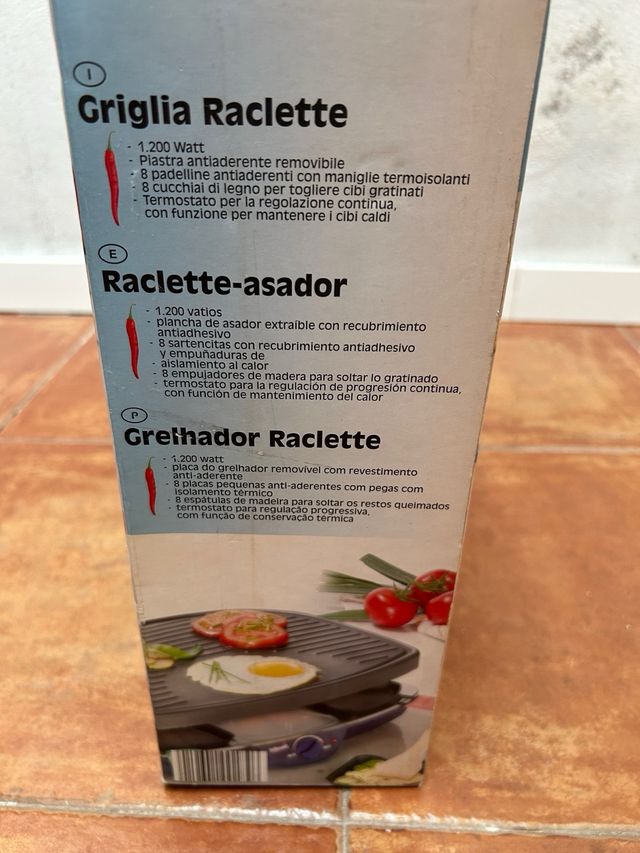 Raclette Grill Bifinett KH 1110