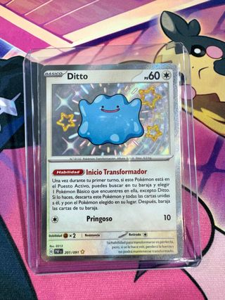 Ditto 201/091 Pokemon