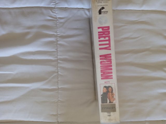 VHS Pretty Woman - Julia Roberts y Richard Gere