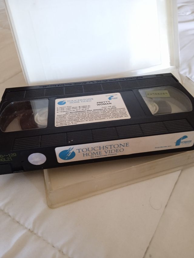 VHS Pretty Woman - Julia Roberts y Richard Gere