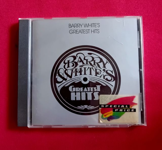 Barry White's Greatest Hits - CD