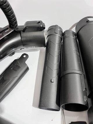 Soplador aspirador BLACK+DECKER 3-en-1