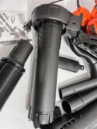 Soplador aspirador BLACK+DECKER 3-en-1