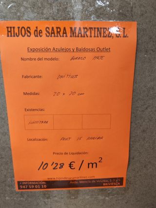 Azulejos blanco mate